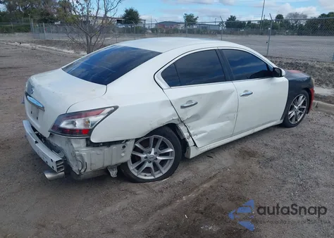 2013 Nissan Maxima 3.5 S z USA, uszkodzony, nr VIN 1N4AA5AP6DC819227